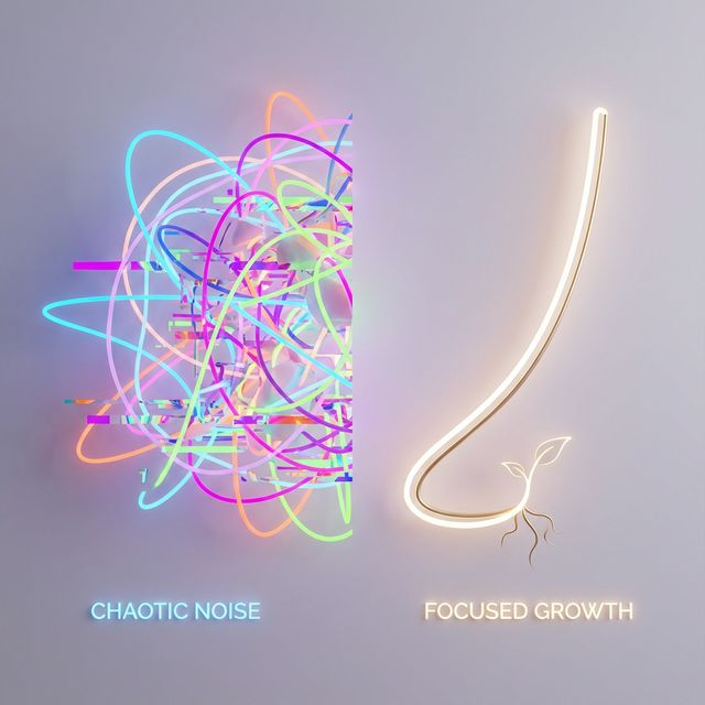 Çoğu Marka Neden Büyüme Yerine Gürültü Büyütüyor (Ve Bundan Nasıl Kaçınılır)